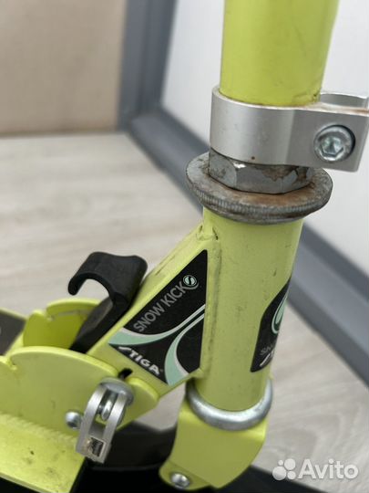 Снегокат финский