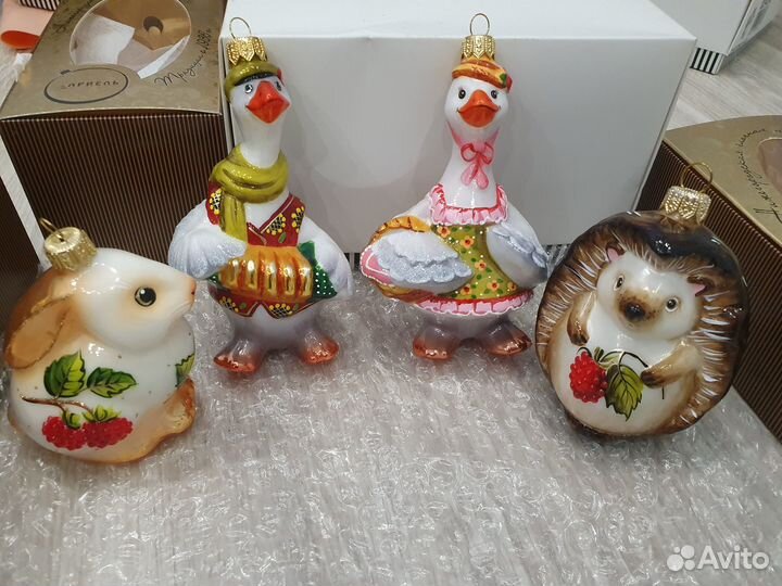 Елочная игрушка ариель