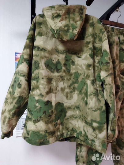 Костюм горка летний мох