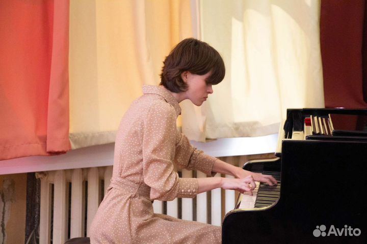 Уроки фортепиано, сольфеджио