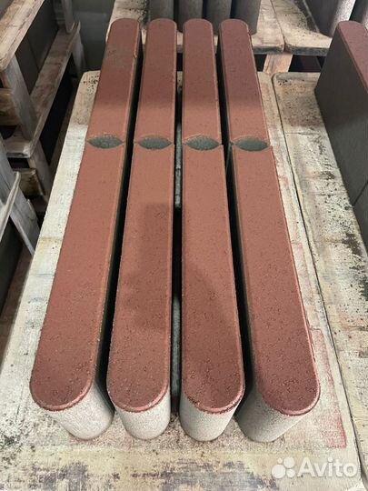 Бордюр шарнирный