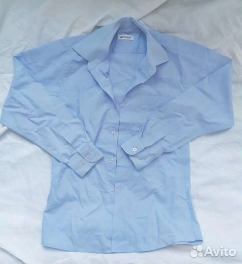 Рубашки белые для мальчика размер 31-35