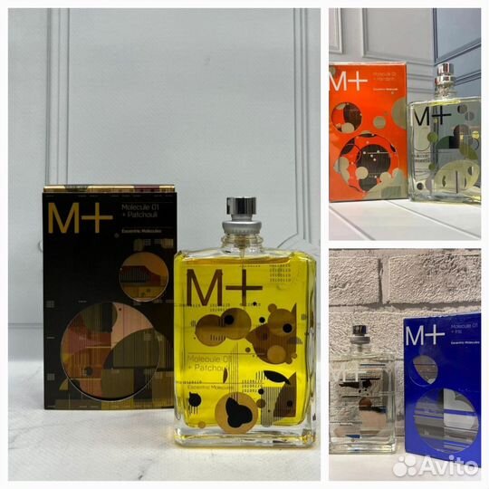 Molecule 01 + Patchouli, 100ml