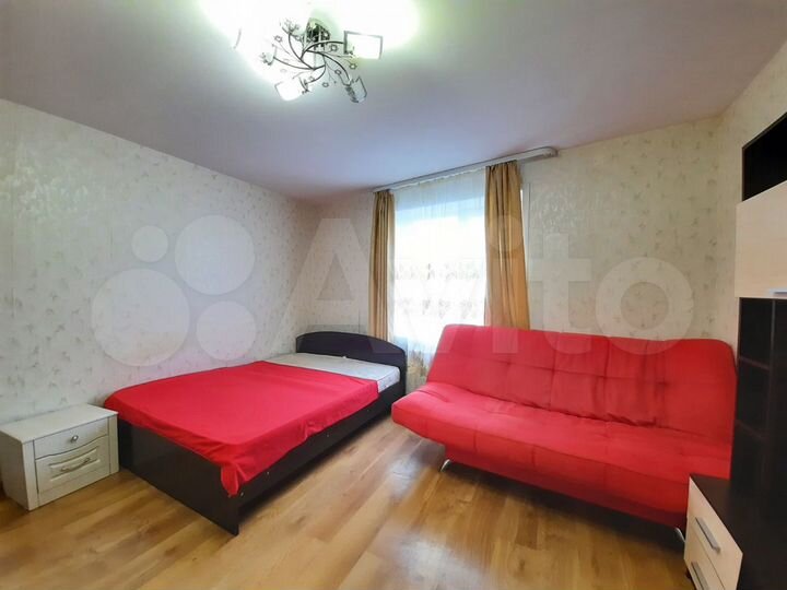 Комната 17 м² в 4-к., 8/9 эт.