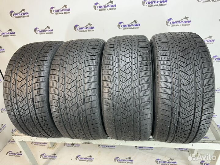 Pirelli Scorpion Winter 265/40 R21 и 295/35 R21 107V