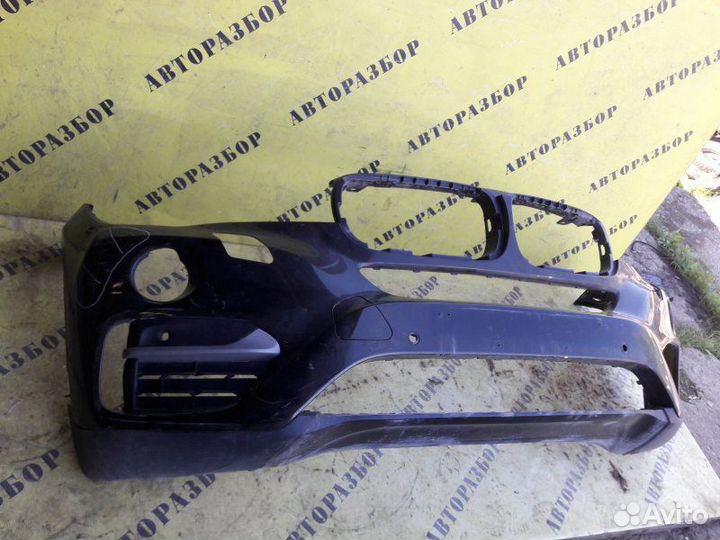 Бампер передний Bmw X6 F16 2014-2019