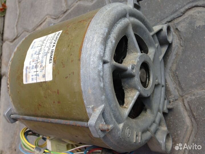 Электродвигатель от стиралки