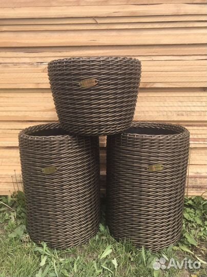 Комплект горшков для цветов