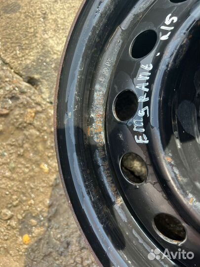 Диски 5/114.3/r16