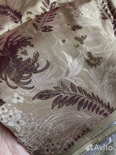 Ткань отрез 80-х - 90-х, 4,5/0,75 м, ретро ткань