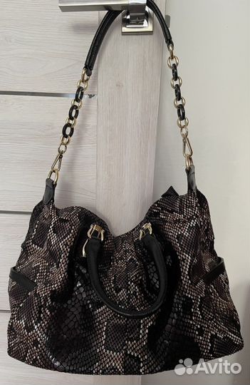 Сумка кожаная новая