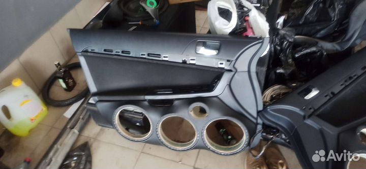 Дверные карты lancer 10