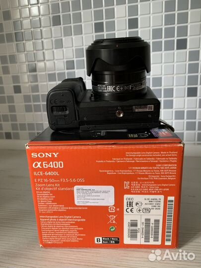 Sony A6400 + 35mm F1.8 Как новый