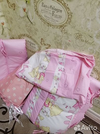 Балдахин в детскую кроватку