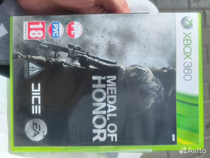 Medal Of Honor на Xbox 360