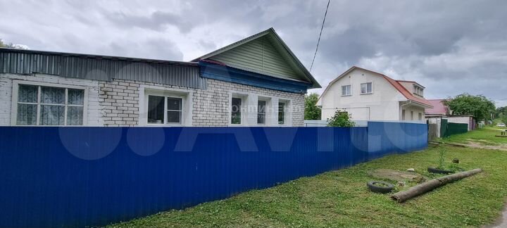 Дом 61,2 м² на участке 8 сот.