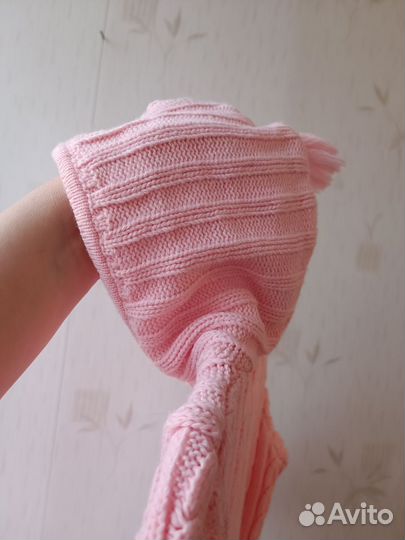 Конверт на выписку для девочки, комбинезон