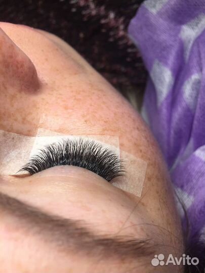 Наращивание ресниц