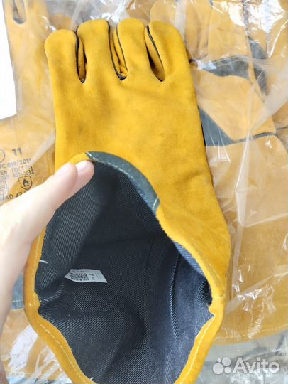 Краги Сварочные перчатки Флагман SPL-74