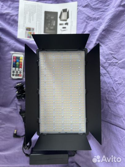 Видеосвет (светодиодный осветитель) RGB LED PRO 80