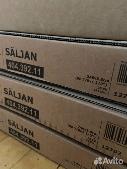 Кухня IKEA, столешница Saljan, мойка Havsen