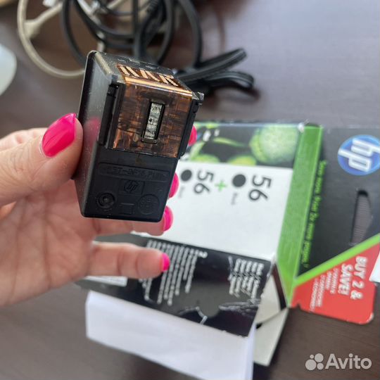 Картридж HP 56 черный