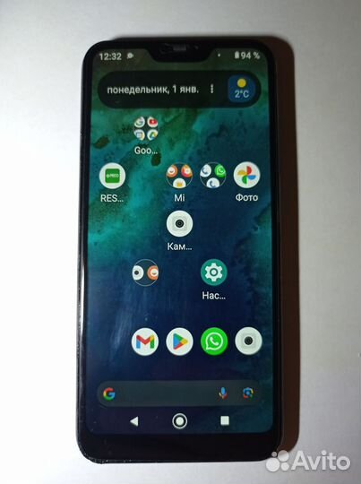 Xiaomi Mi A2 Lite Android One, 4/64 ГБ