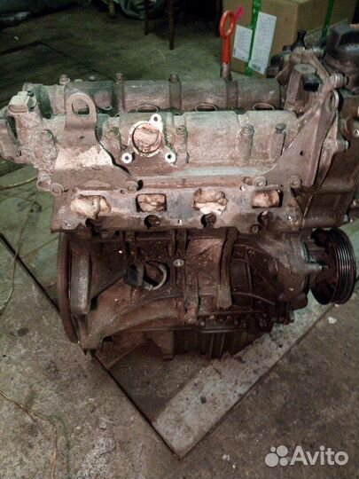 Двигатель передний Skoda Octavia 1Z3 1.6 BLF 2008