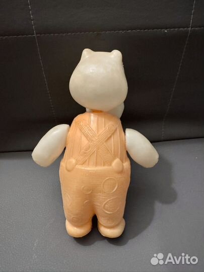 Игрушки СССР бегемот
