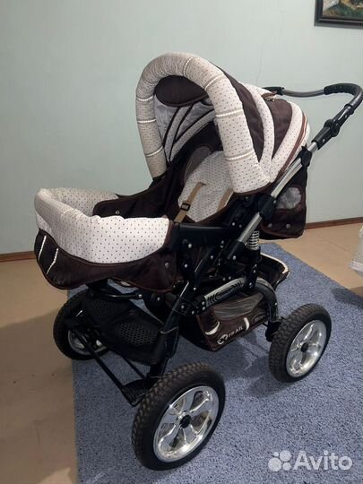 Коляска 2 в 1