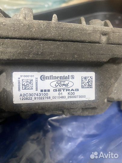 Модуль тсм ford focus 3 и сцепление