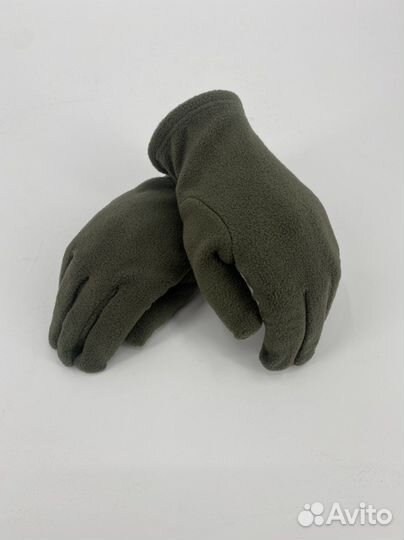 Перчатки мужские флисовые
