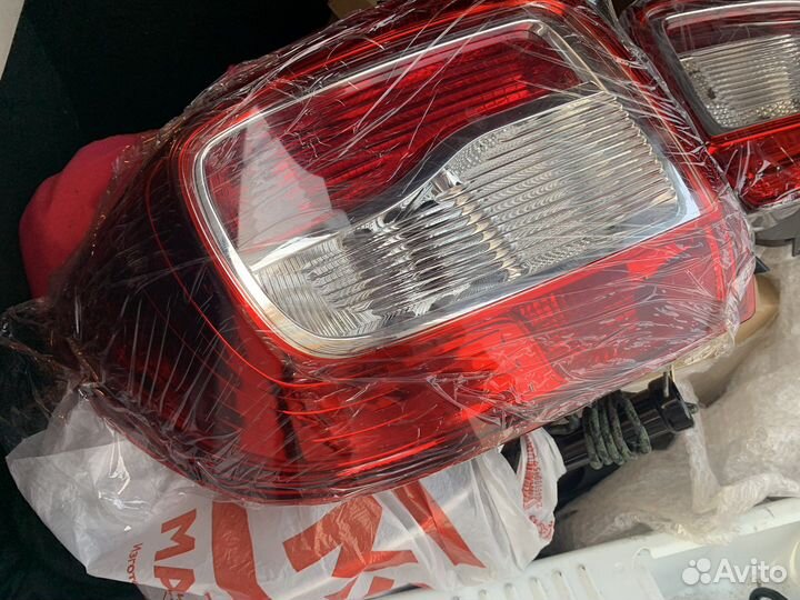 Фонари renault logan 2