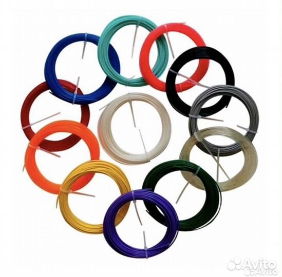 Пластик для 3D-ручки Cactus 12 цветов