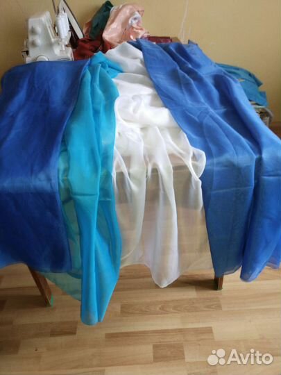 Шторы, вуаль, тюль Икея