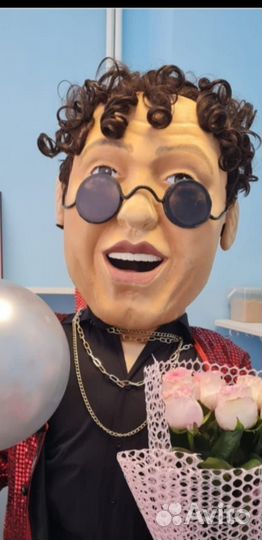 Аниматор на праздник,Чебурашка,большой медведь