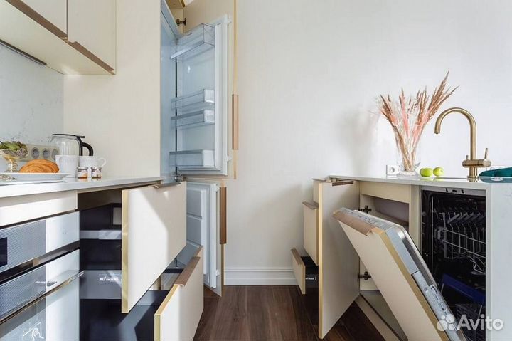 Кухни по индивидуальному заказу