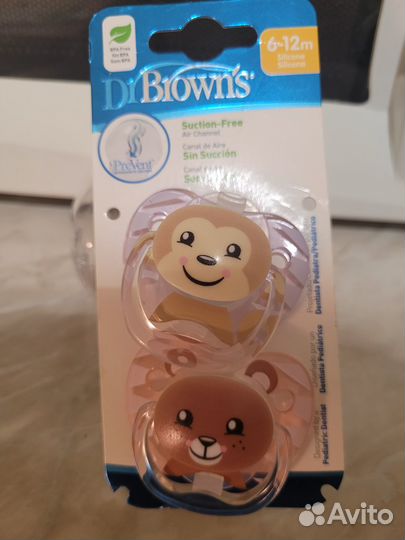 Пустышка dr browns