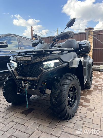 Квадроцикл CFmoto 600 eps