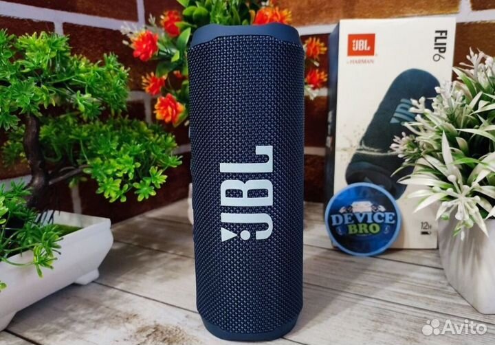 Колонка jbl flip 6 новая