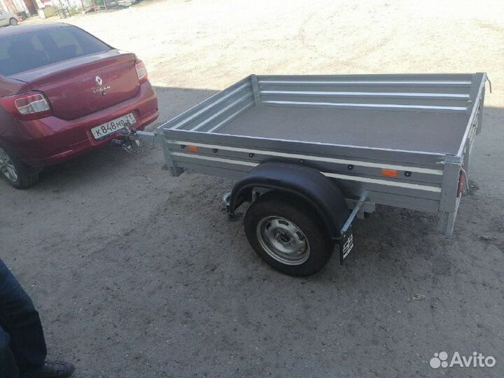 Автоприцеп легковой в кредит и за наличку. Комфорт