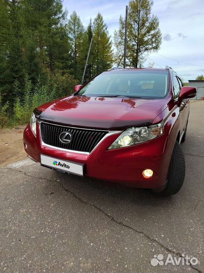 Lexus RX 3.5 AT, 2011, 128 000 км