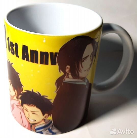 Кружка Аниме Банановая рыба-1