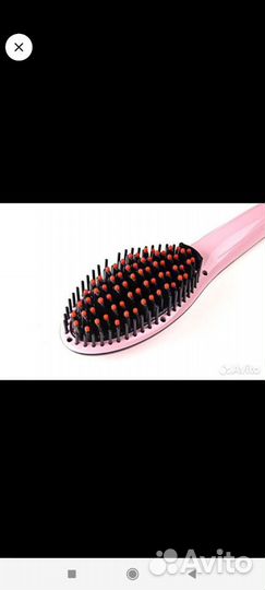 Расческа - выпрямитель волос