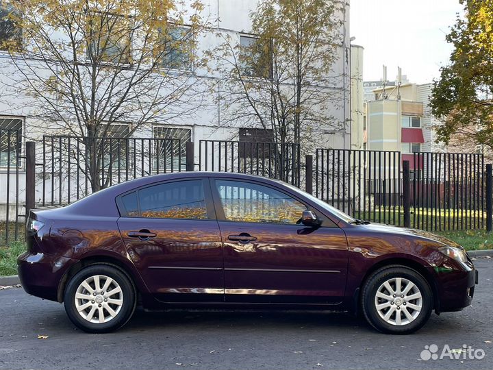 Mazda 3 1.6 МТ, 2007, 221 800 км