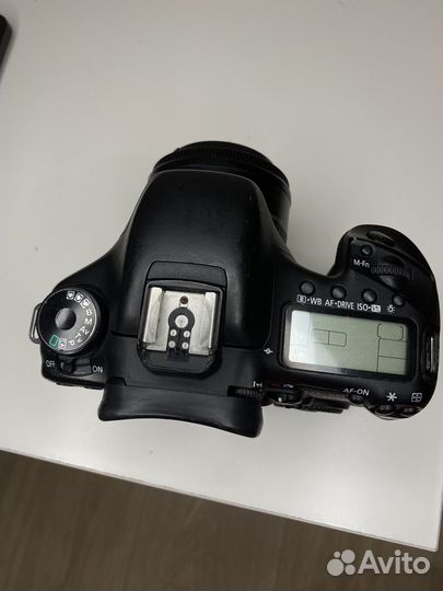 Зеркальный фотоаппарат canon 7d