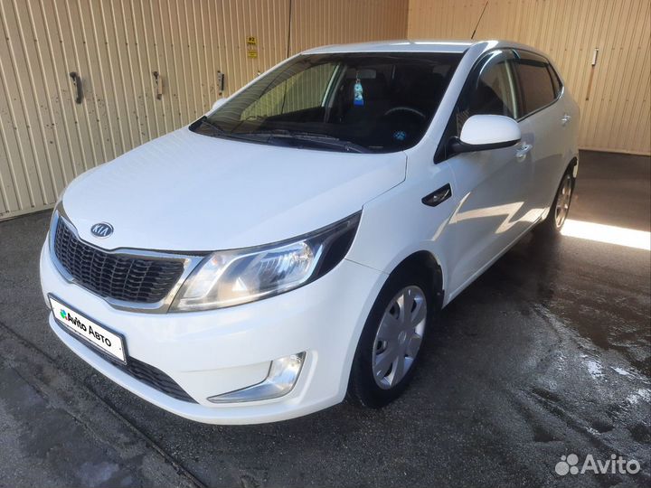 Kia Rio 1.6 МТ, 2012, 188 000 км