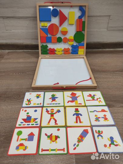 Магнитная мозаика djeco