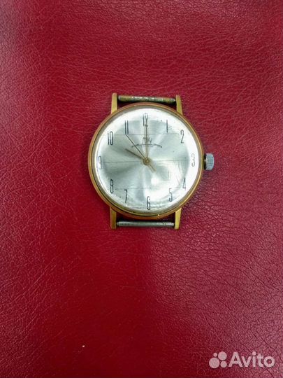 Часы луч позолоченные СССР