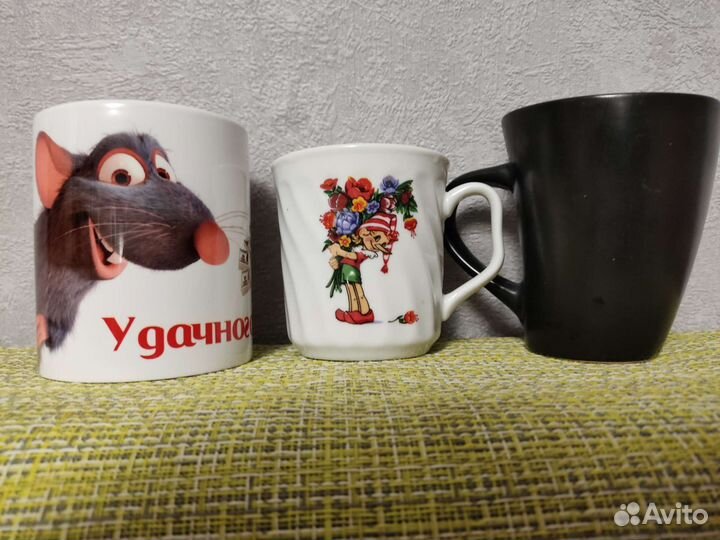 Кружки, чашки